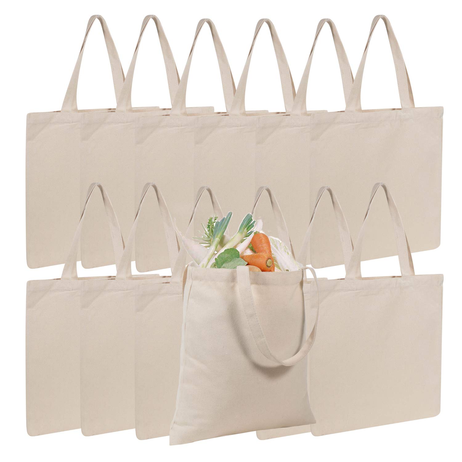 Amazon.co.jp: Canvas Tote Bag, Cotton Bag, Craft Material, Canvas