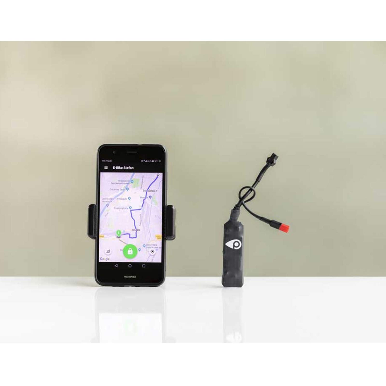 BikeTrax Powunity Bosch Gen4 BikeTrax Powunity GPS-Tracker Für E-Bikes Mit Bosch Gen. 4 Motor – Diebstahlschutz Mit App, Geschwindigkeitsanzeige & Mehr E Bike Akku Schloss Bosch