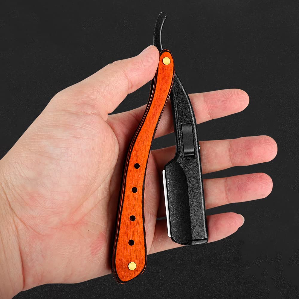 Professional Straight Edge Razor with 20 doubleedged