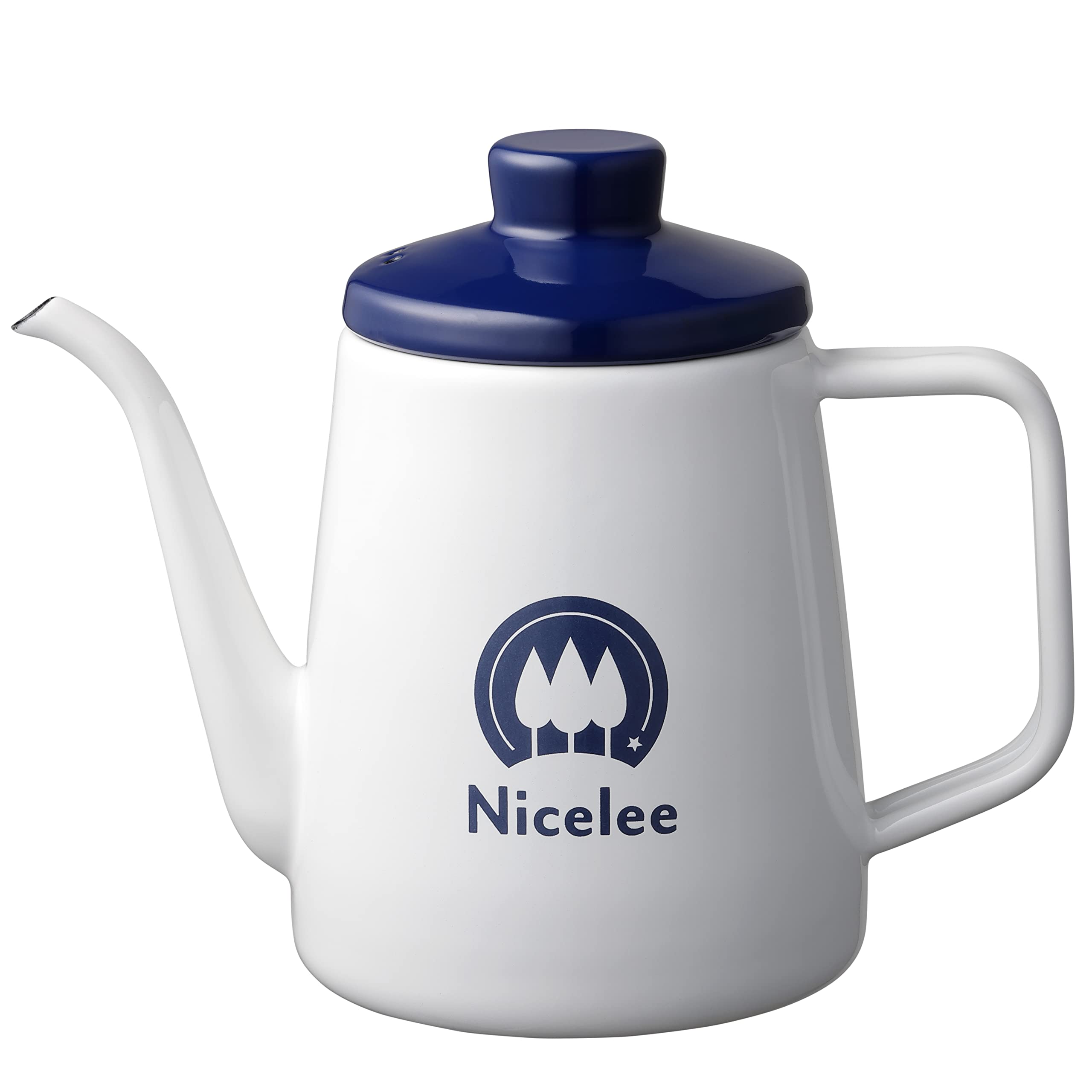 Amazon | ナイスリー(Nicelee) ホーロー ドリップポット コーヒー