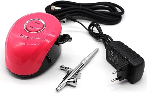 Pistola de pulverización de pintura portátil para pistola de pintura para arte de uñas, diseño de tatuaje, herramientas para tartas