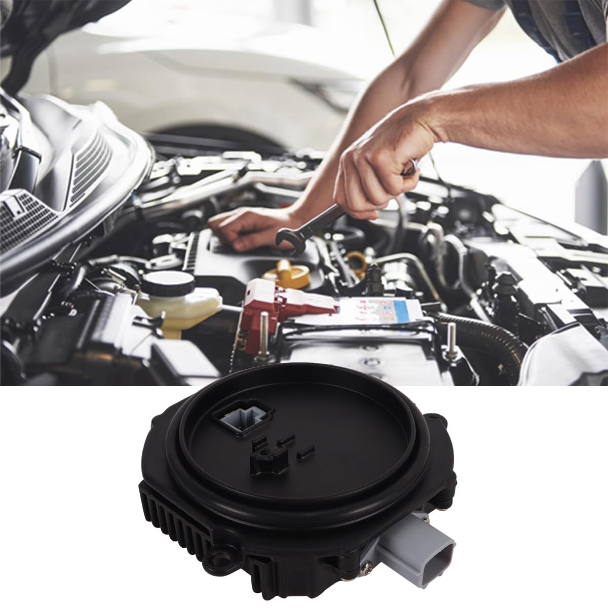Module de commande de ballast pour phares au xénon HID, 284748991A 2847489907, compatible avec les ampoules D2R et D2S pour Nissan, Infiniti, Mazda et Saab.