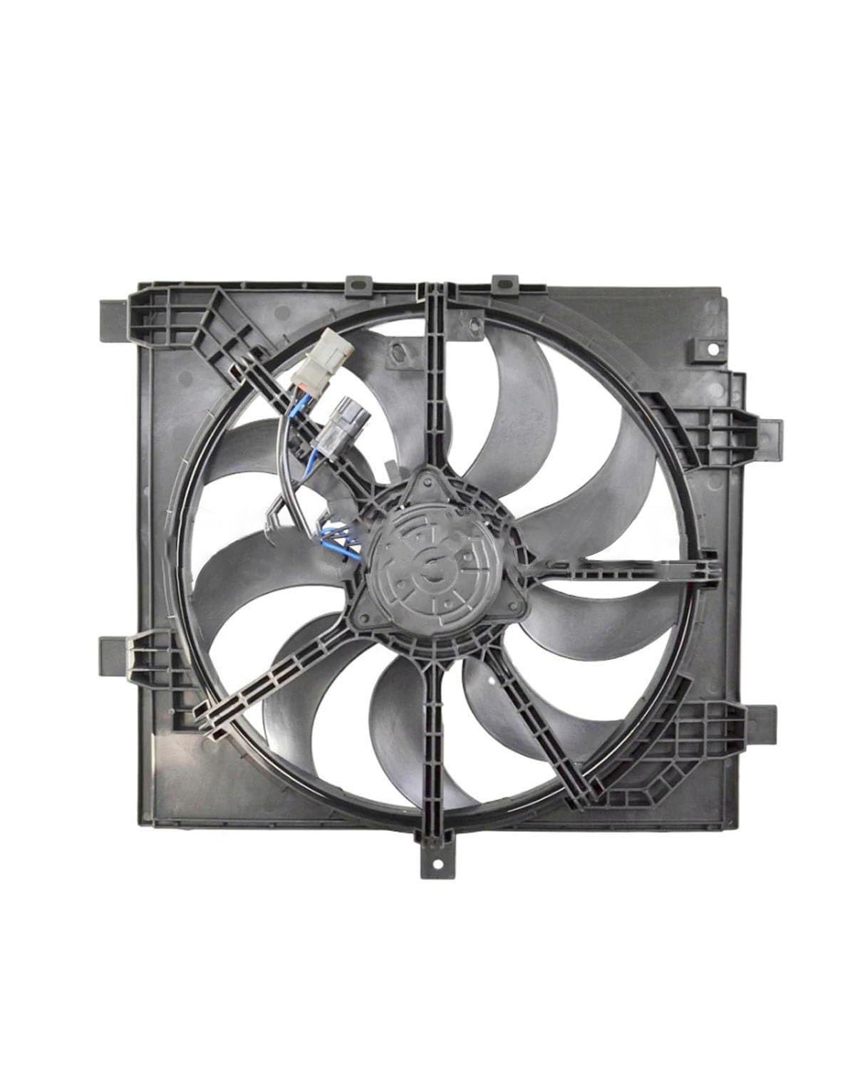 Motor Eléctrico Ventilador Refrigeración Para JUKE F15 Cube INFINTI ESQ 2010 2011 2012 2013 2014 Ventilador Eléctrico Del Radiador De Refrigeración 214811FE0A 214811FE1A 214811FE2A