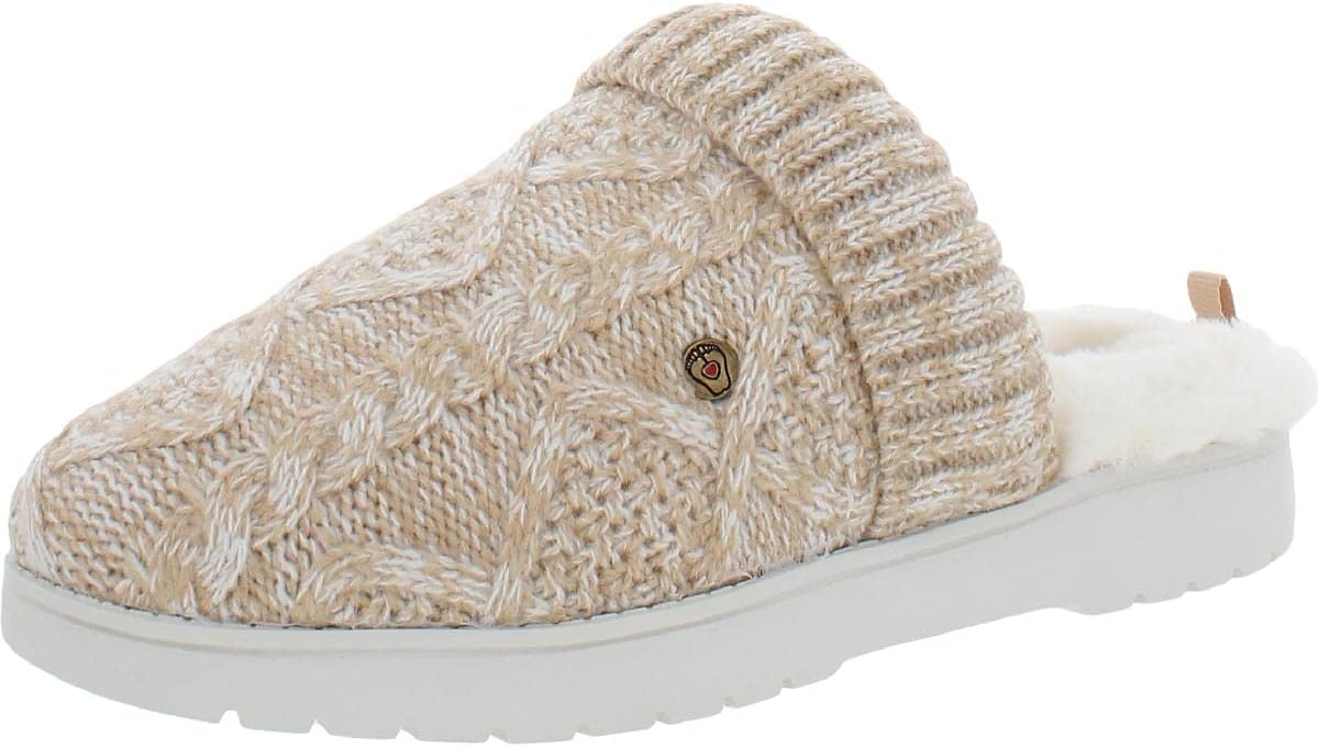 Skechers Women's Keepsakes 3.0 Indoor Slipper Clogs, Natural, 7.5