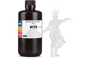 Elegoo Clear Resin: The Crystal-Clear Solution for Your 3D Printing Needs