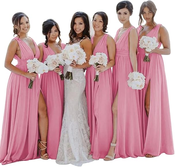 Brautjungfernkleider amazon Clearance