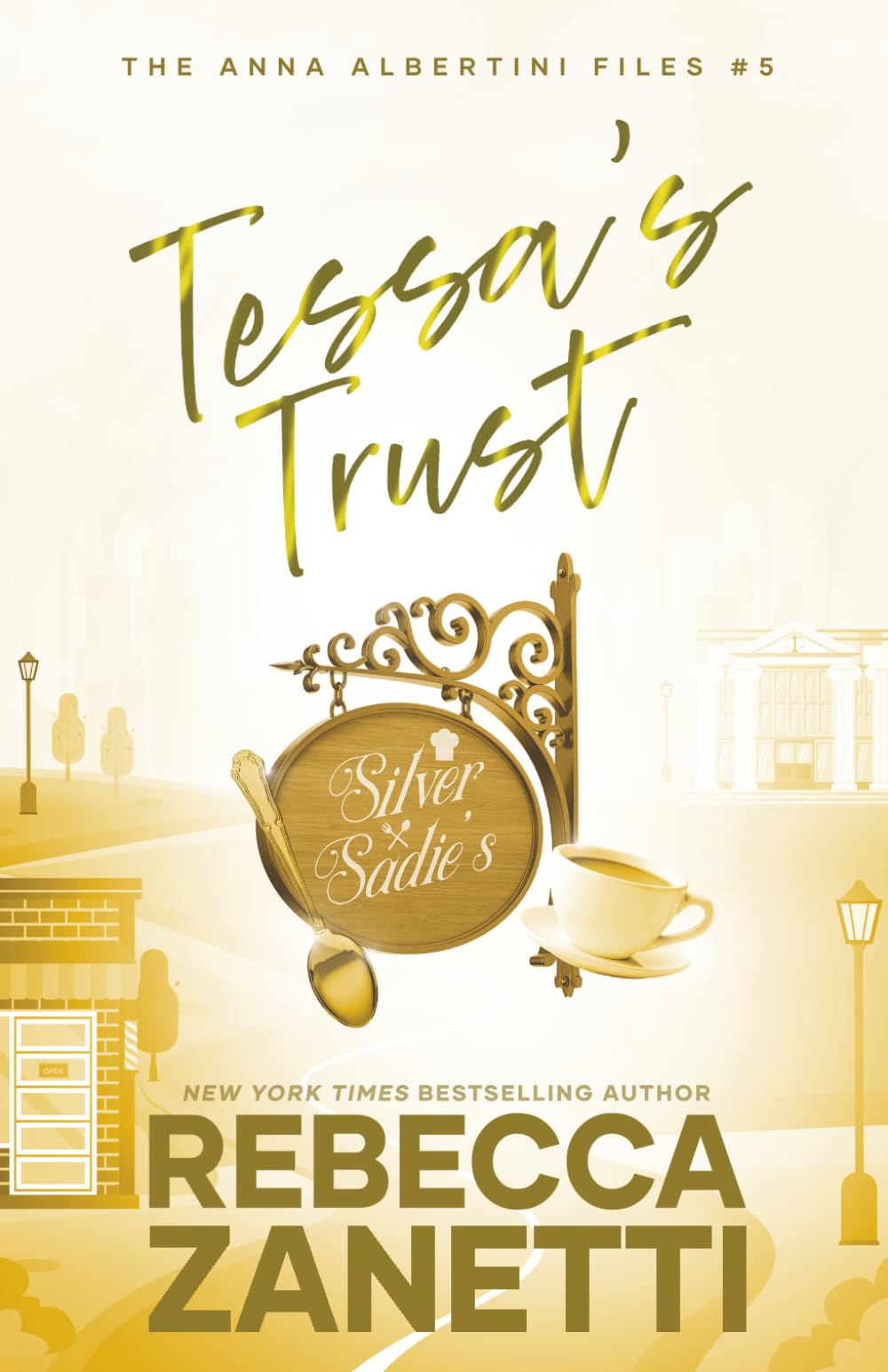 Buy Tessa's Trust (The Anna Albertini Files, Band 5) — BookShops.in