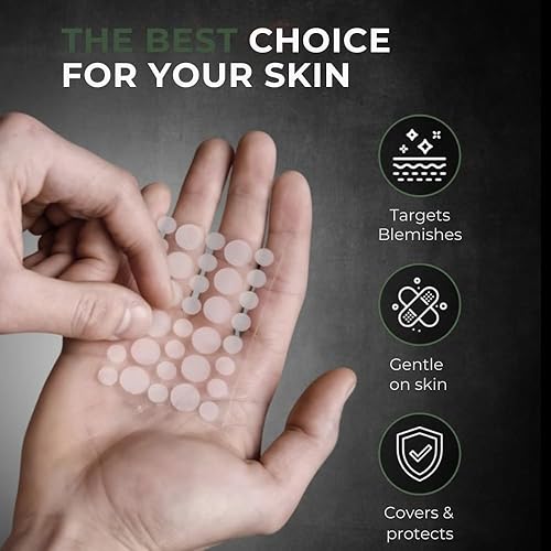 Miniatura 4 de Parches de espinillas – Parches hidrocoloides para espinillas para cara y piel, parches invisibles para acné para espinillas, puntos blancos e
