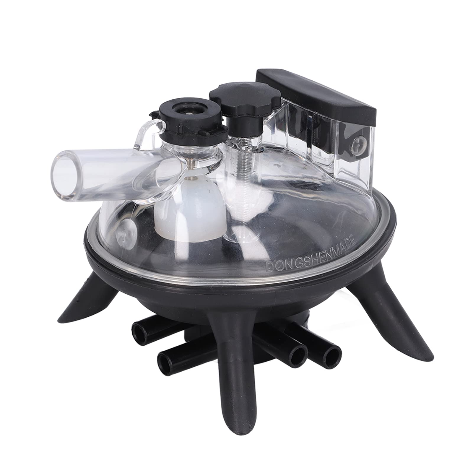 Máquina de Ordeño, Grupo de Garras de Ordeño de Acero Inoxidable de Silicona, Accesorios para Máquina de para Bomba de Vacío, 4.52 Lb