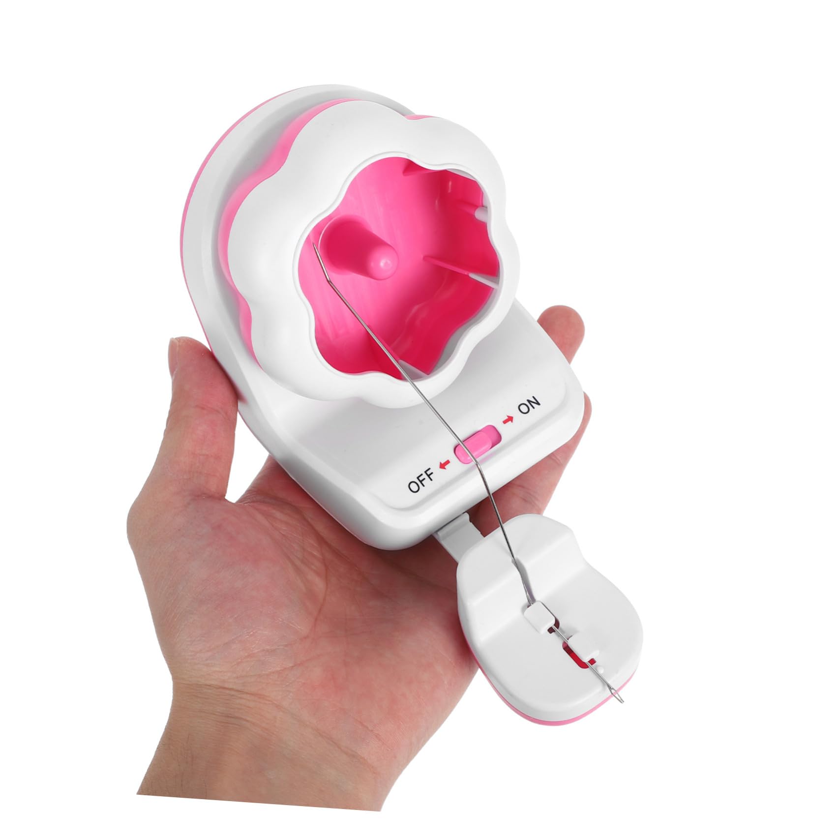 Homoyoyo Machine à Perler Électrique Automatique Bol Rotatif pour ABS Filage Uniforme des Perles Câble USB Inclus Fabriquer des Bracelets et Bijoux DIY Projets Créatifs