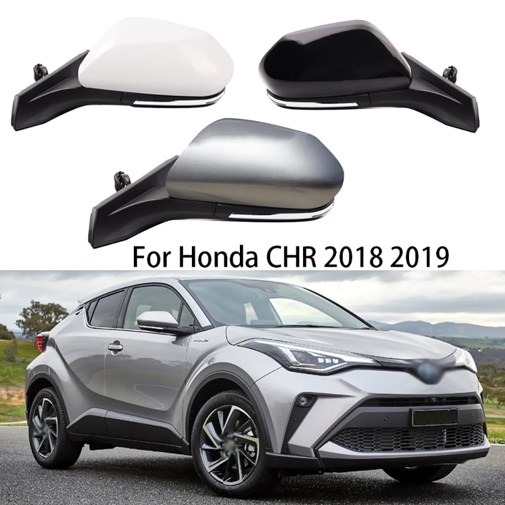 Amazon.com: LETITBE Driver Side Mirror For 2018 2019 HONDA CHR