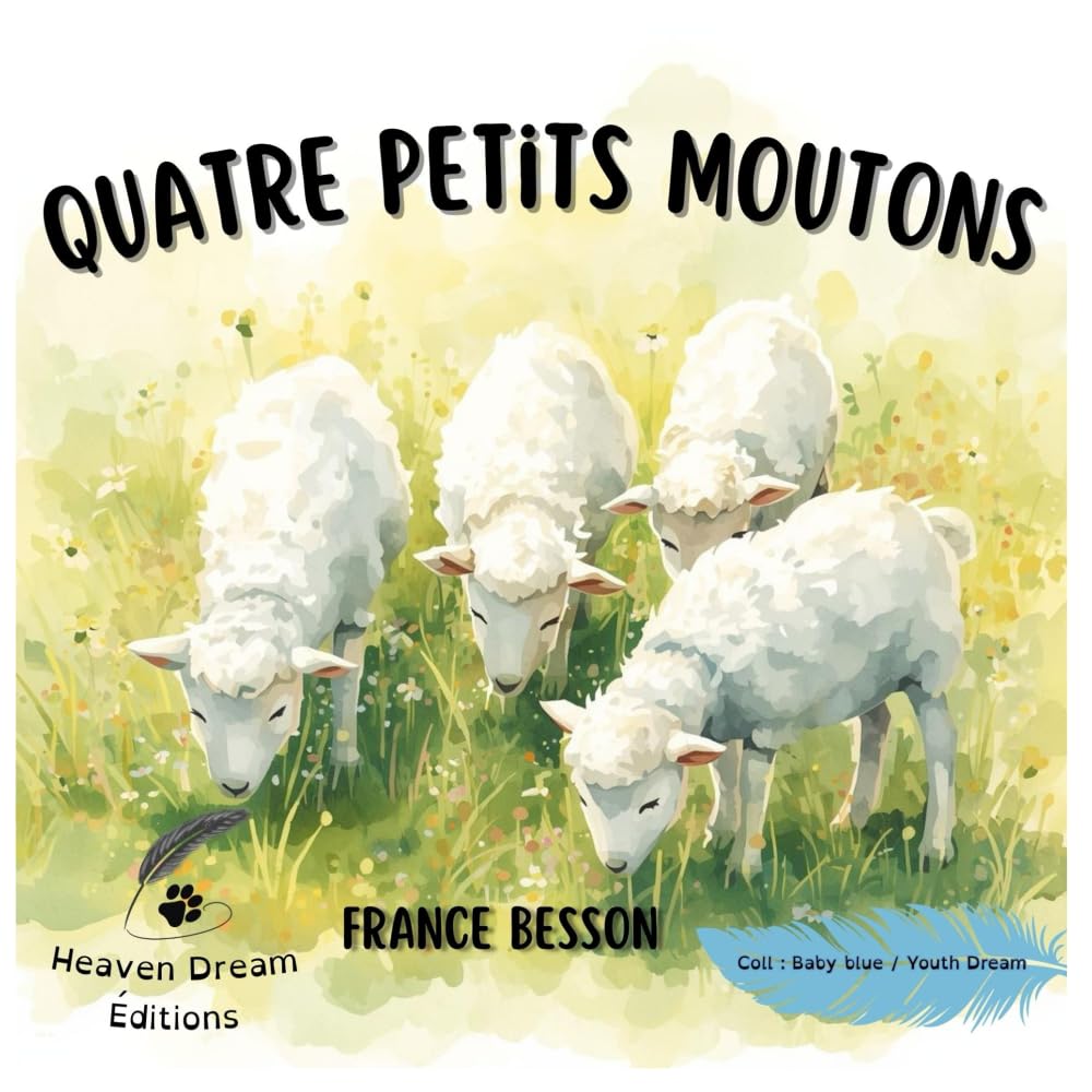 Quatre petits moutons