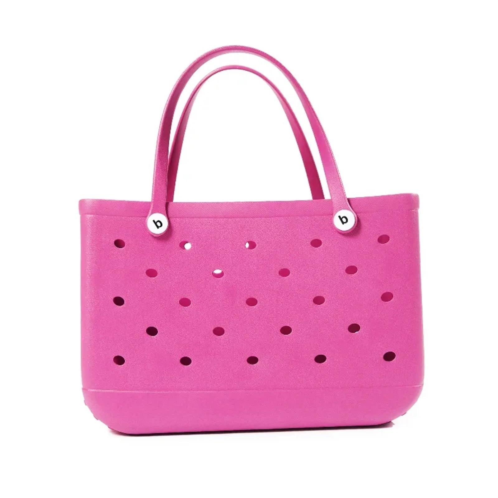 Borsa Mare,Borse Mare Borsa da spiaggia impermeabile grande tote borsa a tracolla borsa da donna grande capacità borsa da viaggio moda donna tote da spiaggia borsa Bogg
