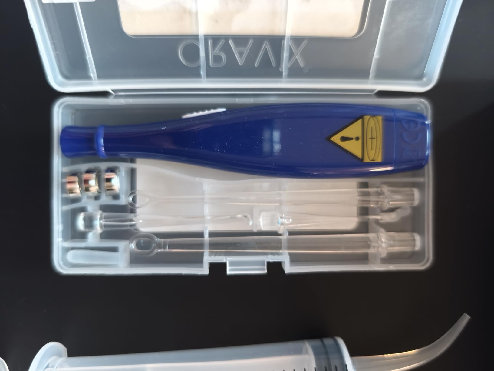 ORAVIX Tonsil Stone Remover - Tonsil Stone Removal Kit - Tonsillolith Remover Tool - Tonsil Cleaner - Fight Bad Breath - Tonsil Stone Removal Tool - Oral Irrigator - Tongue Scraper - 7 Pieces