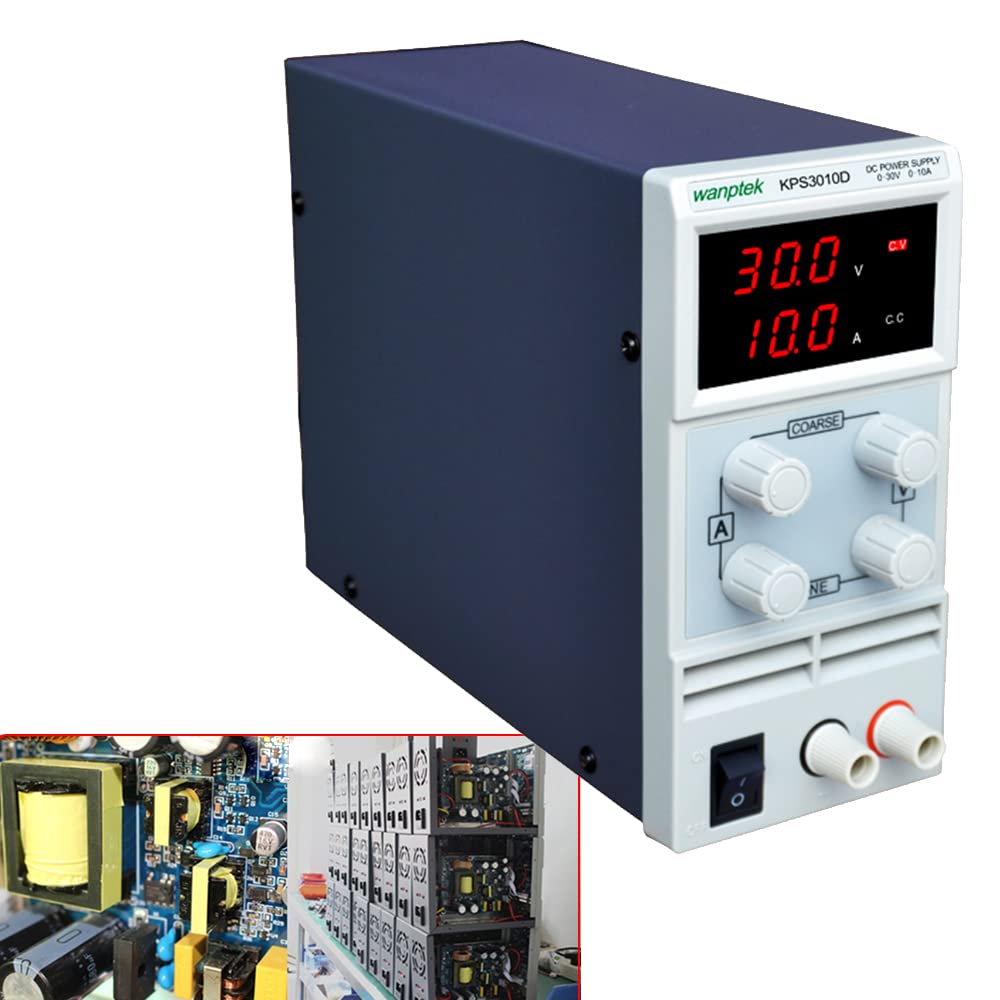 K3010D 4LED DC-voeding Variabel, 30V 10A Laboratorium instelbare