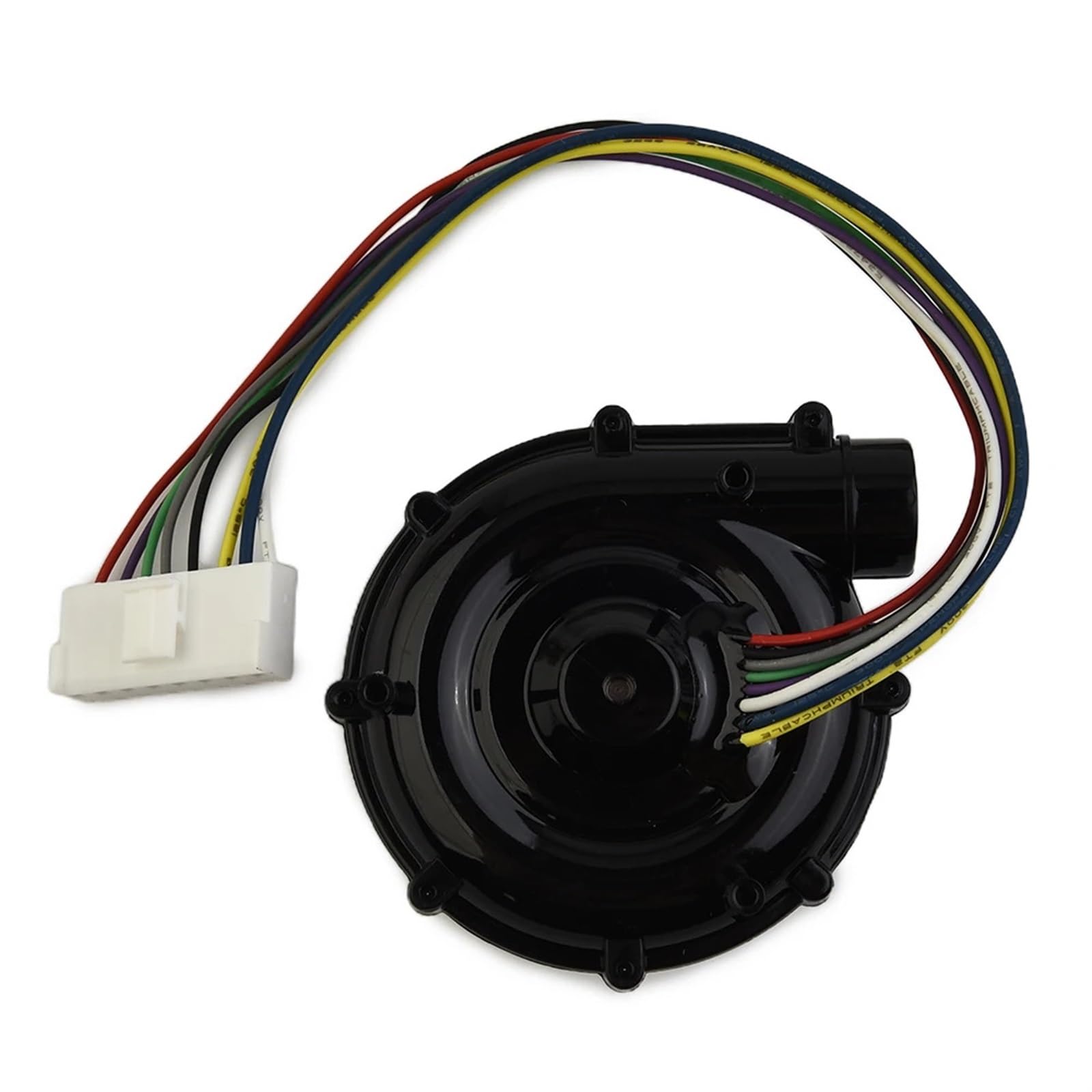 JVDDI Centrifugal Blower Plastic Black Small High Pressure Brushless Centrifugal Blower