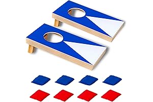 Super Fun, Portable Tabletop Mini Cornhole Game