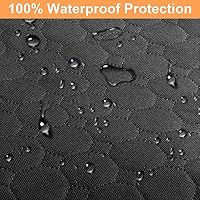 Mancro Dog Car Seat Cover for Back Seat, Waterproof Dog Hammock for Car — image 3
