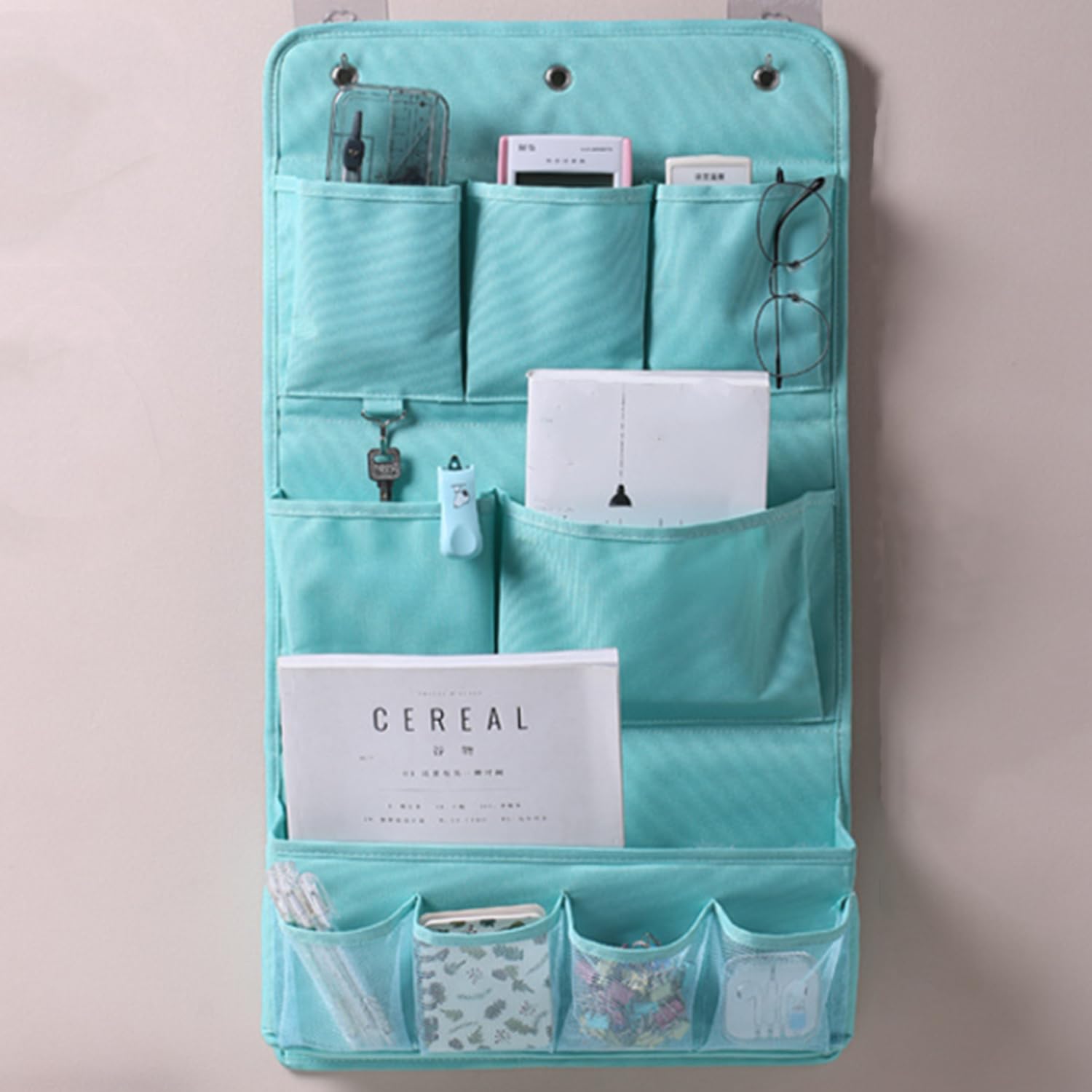 Amazon｜NEMISO ウォールポケット 壁掛け式 吊り下げ 収納 整理 分類