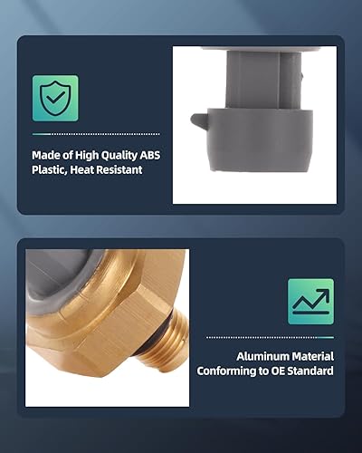 Miniatura 4 de SCITOO AS422 Manifold Absolute Pressure Sensor 4PCS Fit for 2007-2010 for International Harvester CF500 2007-2010 for International Harvester CF600