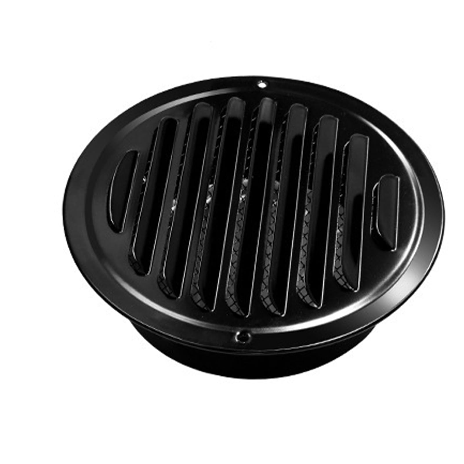 Kalttoy 200Mm Multipurpose Sturdy Stainless Steel Round Louvered Vent Covers In Stainless Steel For Exterior Wall Applications Outdoor Weatherproof Vent