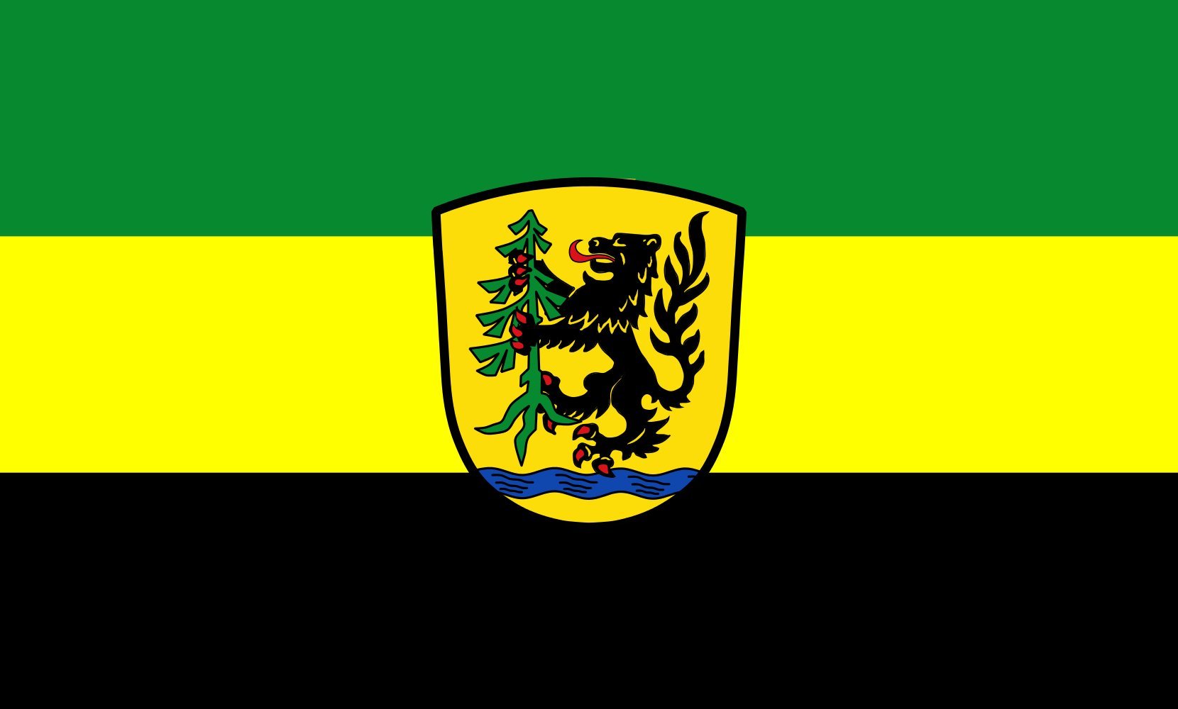 Drapeau Feichten a.d.Alz grand format 1.35m² haute résistance