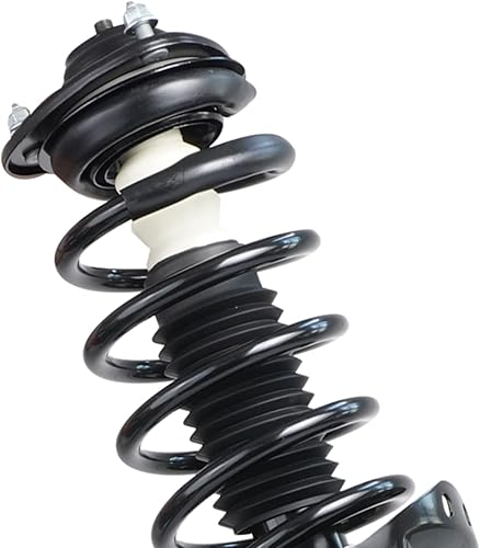 Miniatura 739 de Detroit Axle - Puntal delantero para Hyundai Sonata 2012-2014 2012-2015 Kia Optima, puntal lateral izquierdo con montaje de resorte helicoidal 2013