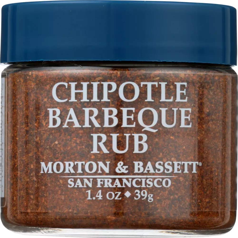 Morton & Bassett, Seasoning Chipotle Barbeque Rub, , 1.40 Oz