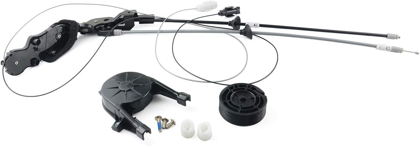 85620-08052 Rear Left Driver Side Sliding Door Cable Assembly Fits for 2004-2010 Toyota Sienna 3.3 L 3.5L Part# 69641-08030 924-578 w/o Motor