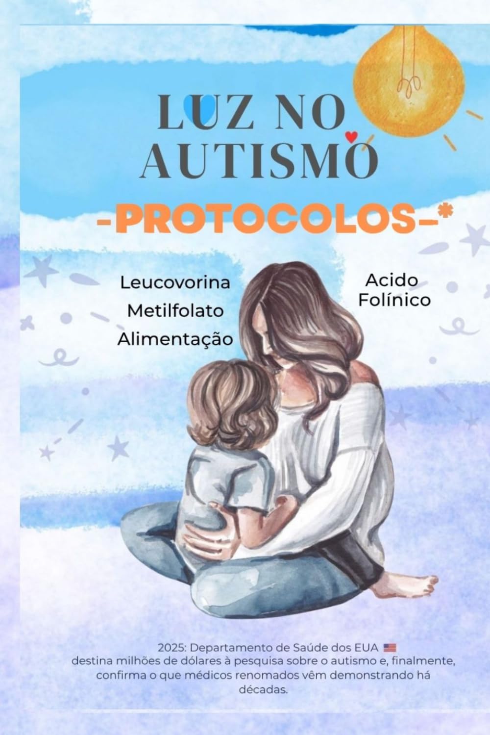 LUZ NO AUTISMO. PROTOCOLOS: Leucovorina, metilfolato, ácido folínico