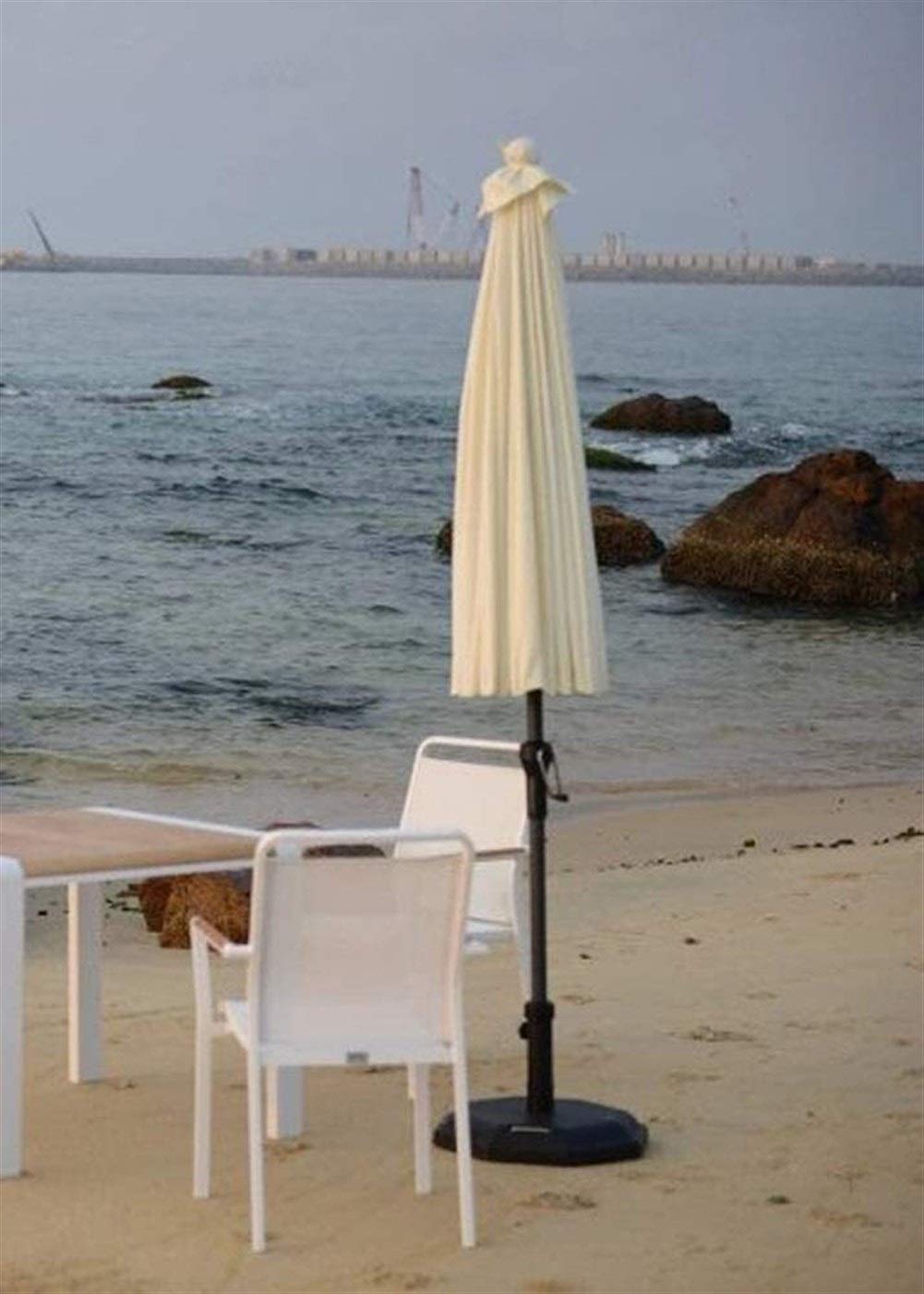Parasol słoneczny Parasol ogrodowy Parasol ogrodowy Premium Patio Parasol plażowy z regulacją nachylenia, na zewnątrz, rynek imprez komercyjnych, g, strona basenu good