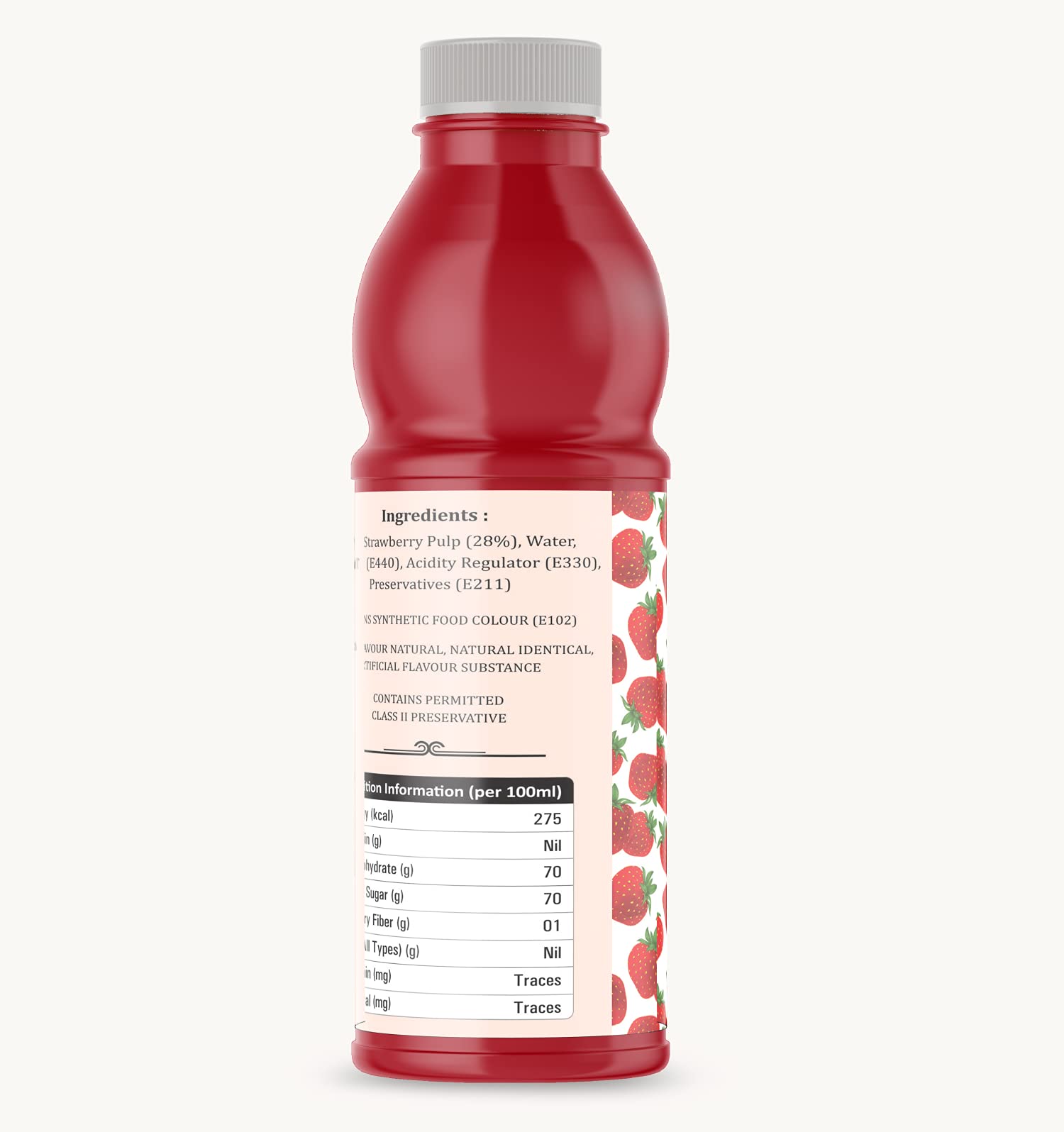 Agri Club Strawberry Crush 1 LTR - Image 2 thumbnail