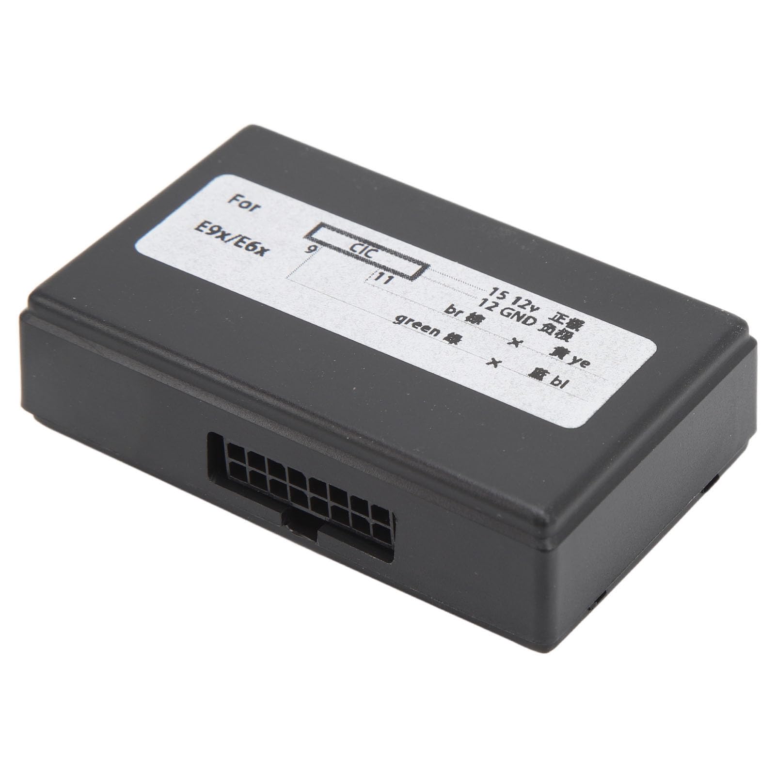 Aramox Adattatore Retrofit CIC Emulatore Supporto Video in Movimento Navigazione Attivazione Controllo Vocale per E90 E60 E9X E6X E8x Migliora l'esperienza Multimediale della Tua Auto