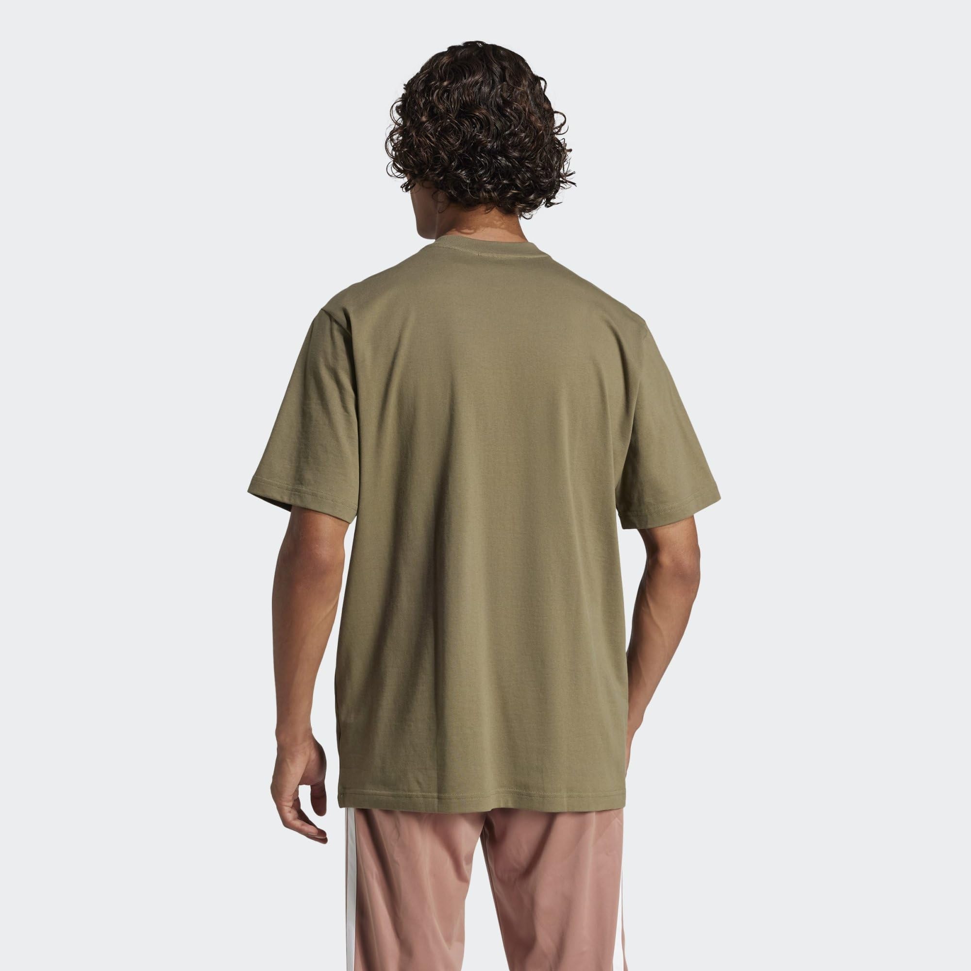adidas Men's Camiseta Essentials Linear Single Jersey