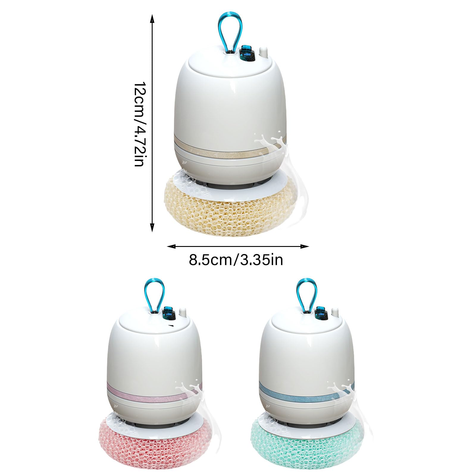 Lave-Vaisselle électrique Domestique, Machine Portable, évier de Voyage, Rechargeable, Table Portable