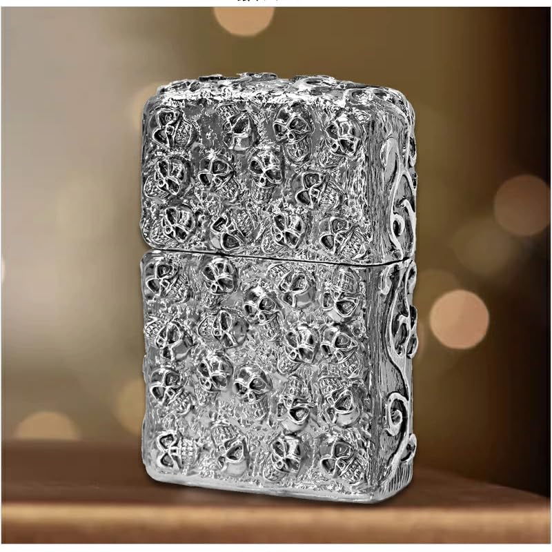 Amazon.co.jp: ジッポー ZIPPO オイルライター スカルジャケット
