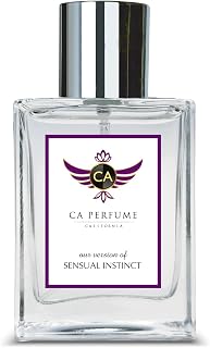 CA Perfume Impression of Sensual Instinct for Women and Men Long Lasting Unisex Fragrance Eau De Parfum 1.7 Fl Oz 50ml