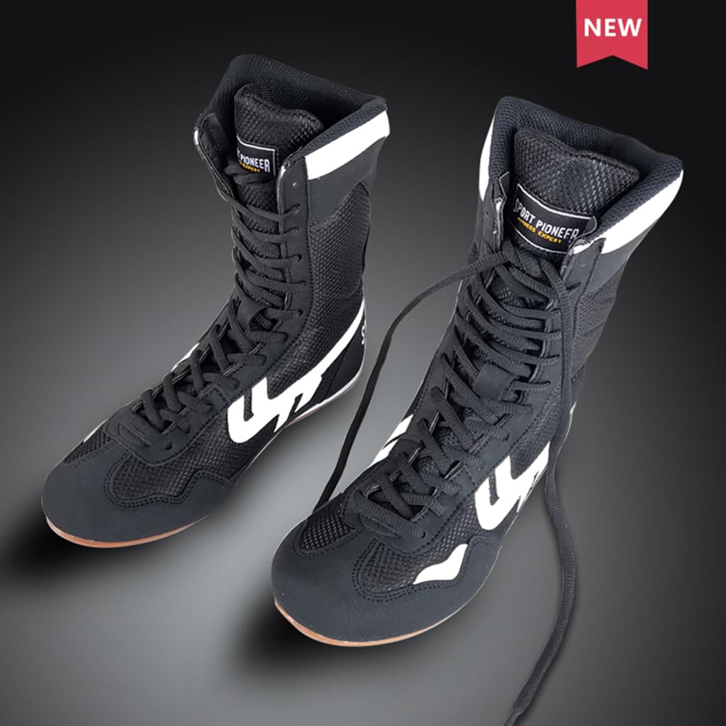 Scarpe da Wrestling Alte per Uomo, Donna e Gioventù