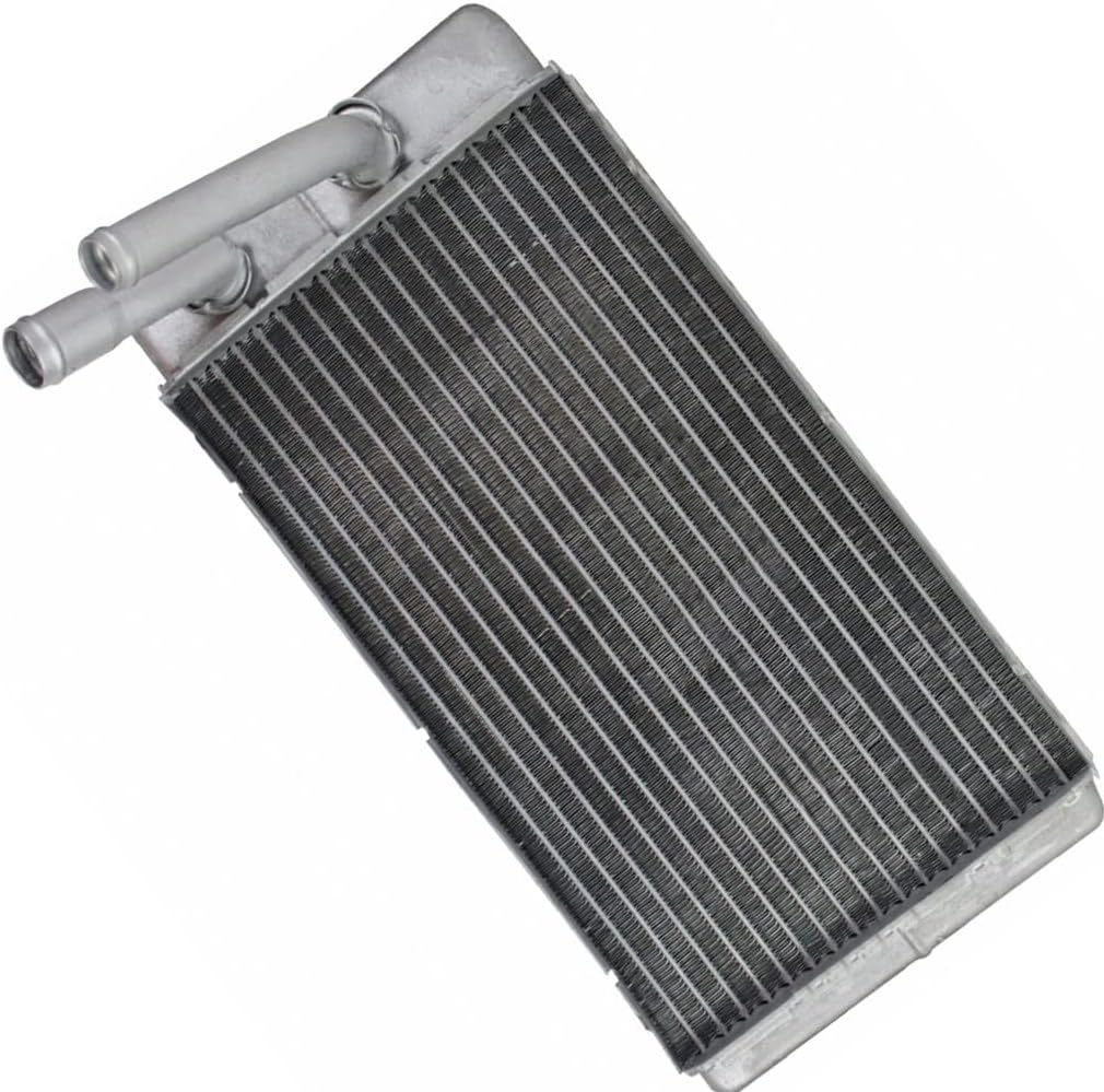 For Cadillac Brougham 1990 1991 1992 Heater Core | 9.84 In. Length | Aluminum | Hose Clamp Type | Replacement For 19131979