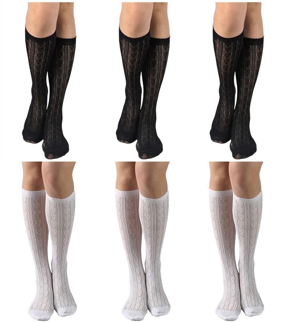 ToptimWomens Knee High Patterned Trouser Socks Dress Socks