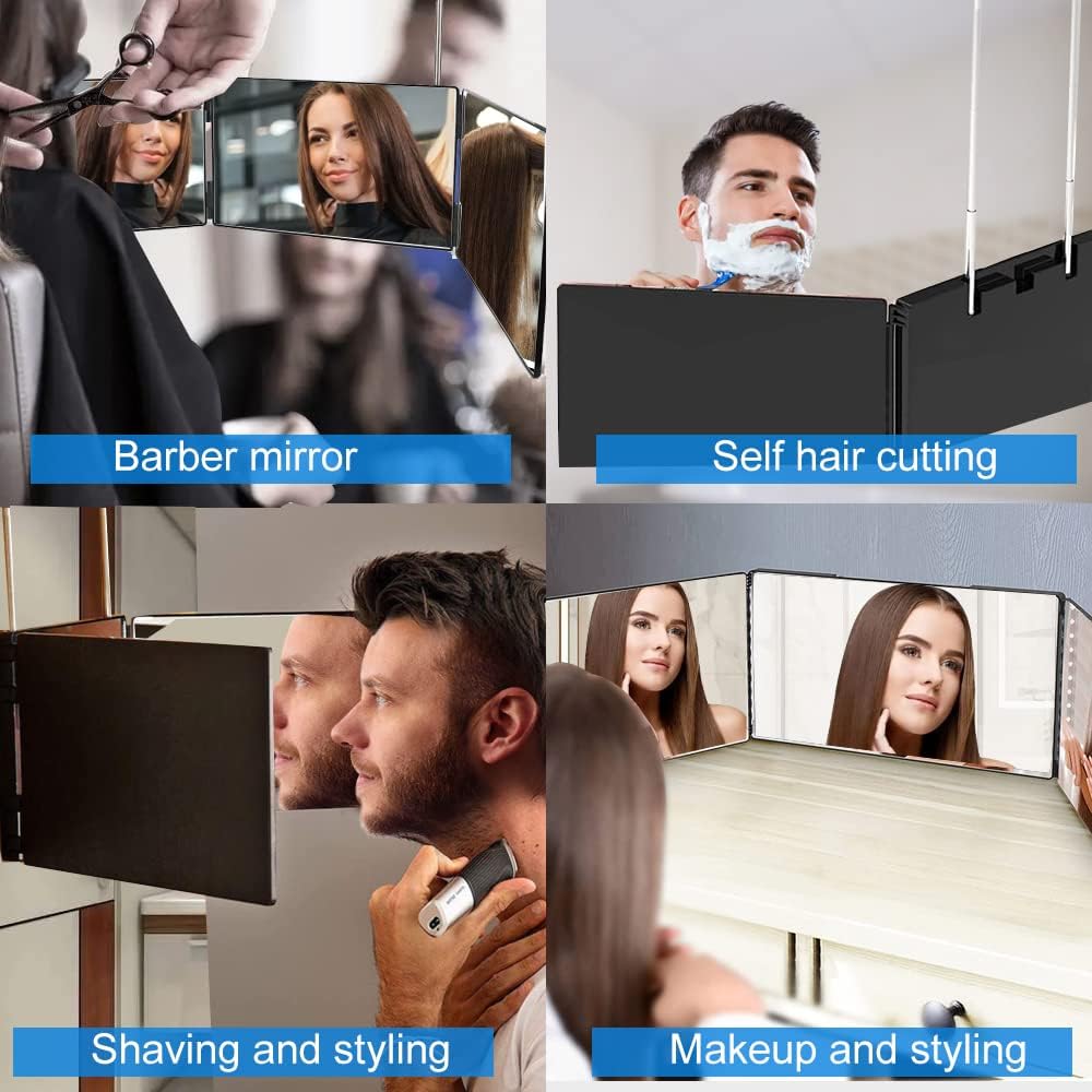 List 103+ Pictures How To See Back Of Head In Mirror Superb