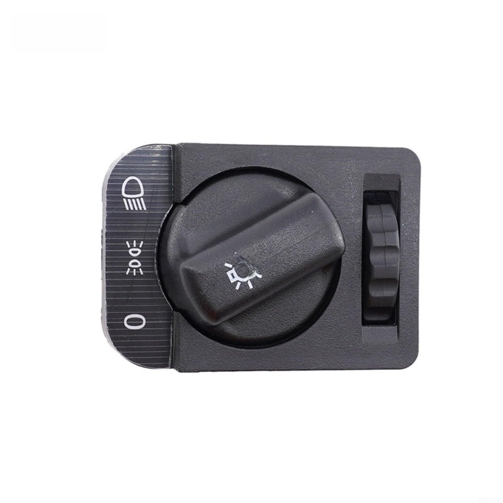 Interruttore Faro Auto Opel Astra F Corsa B Omega VECTRA Agila TIGRA 10-Pin Plastica Metallo Nero 1986-2005