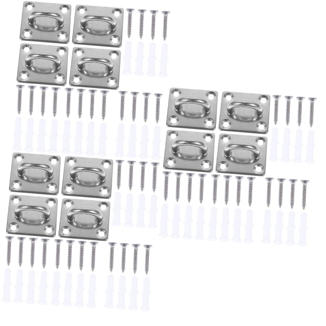 Alipis 3 Set Appendiabiti Da Soffitto Multiuso Dovere Sospeso Gancio A Soffitto Gancio Portaborse Gancio Per Lampadari Gancio Da Soffitto Multiuso Ganci Da Soffitto Affidabili 4 Pezzi*3