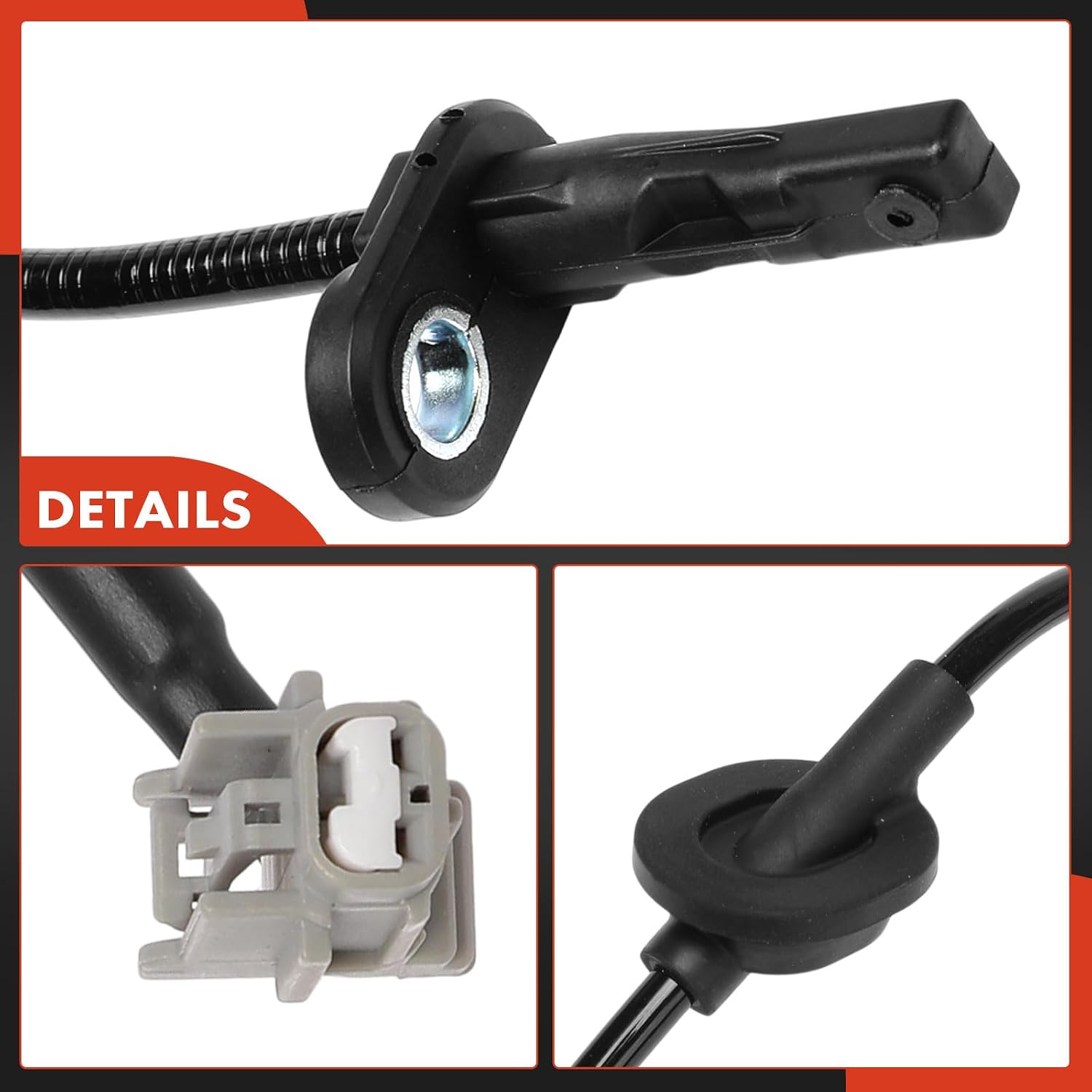 A-Premium 4PCS Front & Rear ABS Wheel Speed Sensor Compatible with Subaru Models - WRX 2015-2016 2.0L, WRX 2017-2020, WRX STI 2015-2020