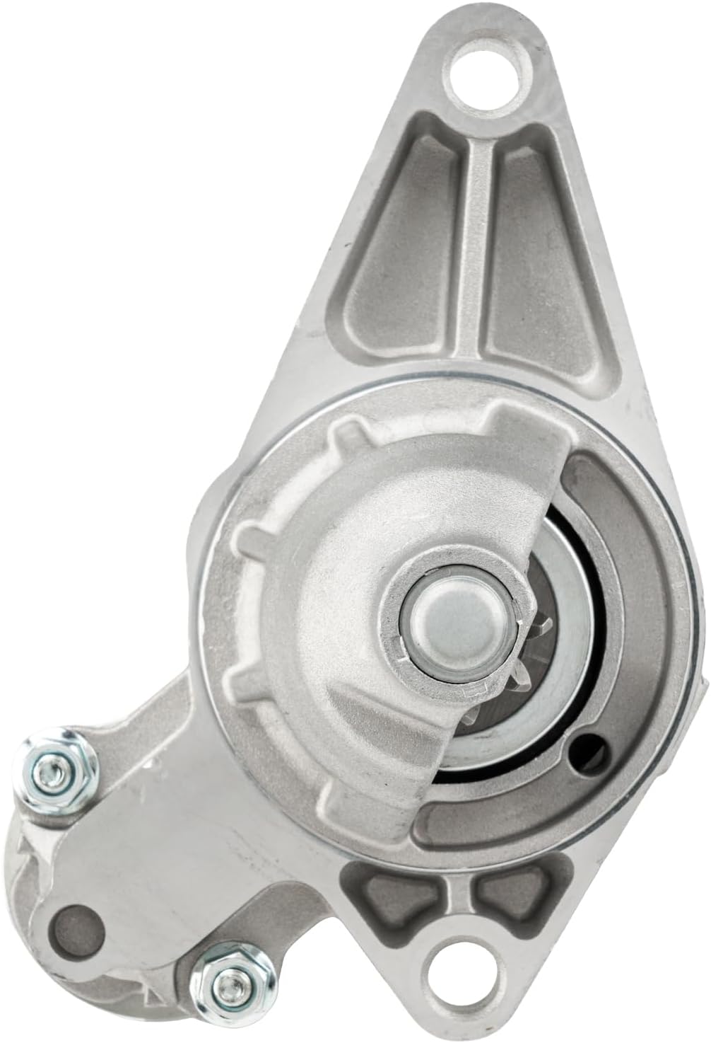 PHILTOP New Starter Motor Replacement for Honda for 2001-2005 Civic 1.7L, Acura EL, (Unit) 17845N 12V 0.8KW 9-Teeth CW