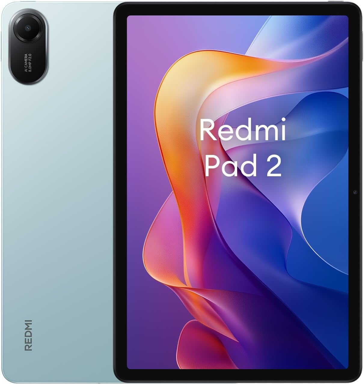 Redmi Pad 2 Mint Green 4G RAM 128G ROM : Amazon.ae: Electronics