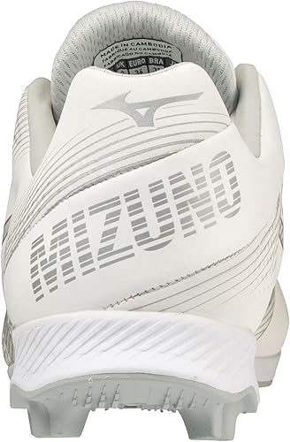 Miniatura 6 de Mizuno Girl's Wave Finch Lightrevo Jr. Molded Softball Shoe
