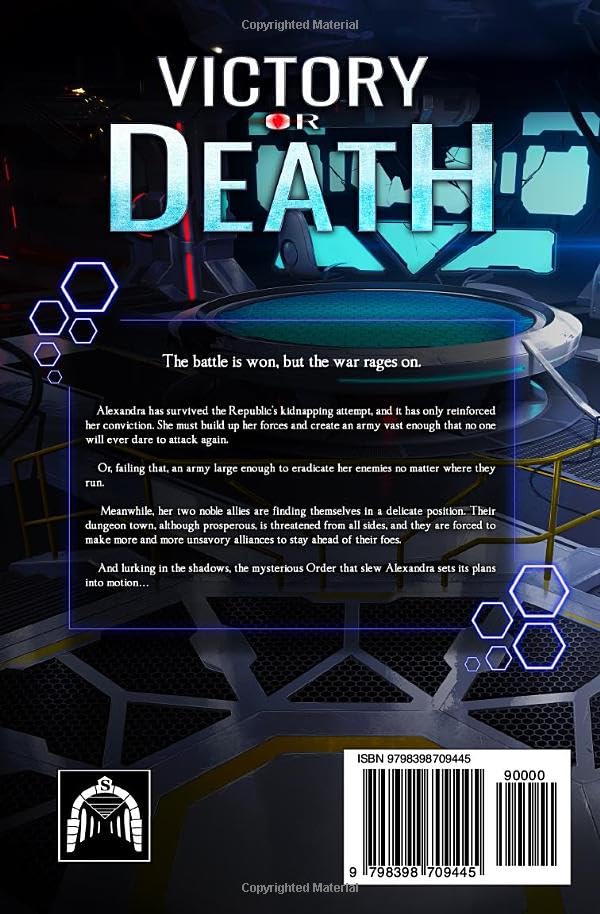 Victory or Death: A Dungeon Core Fantasy (The Fallen World) - Image 2