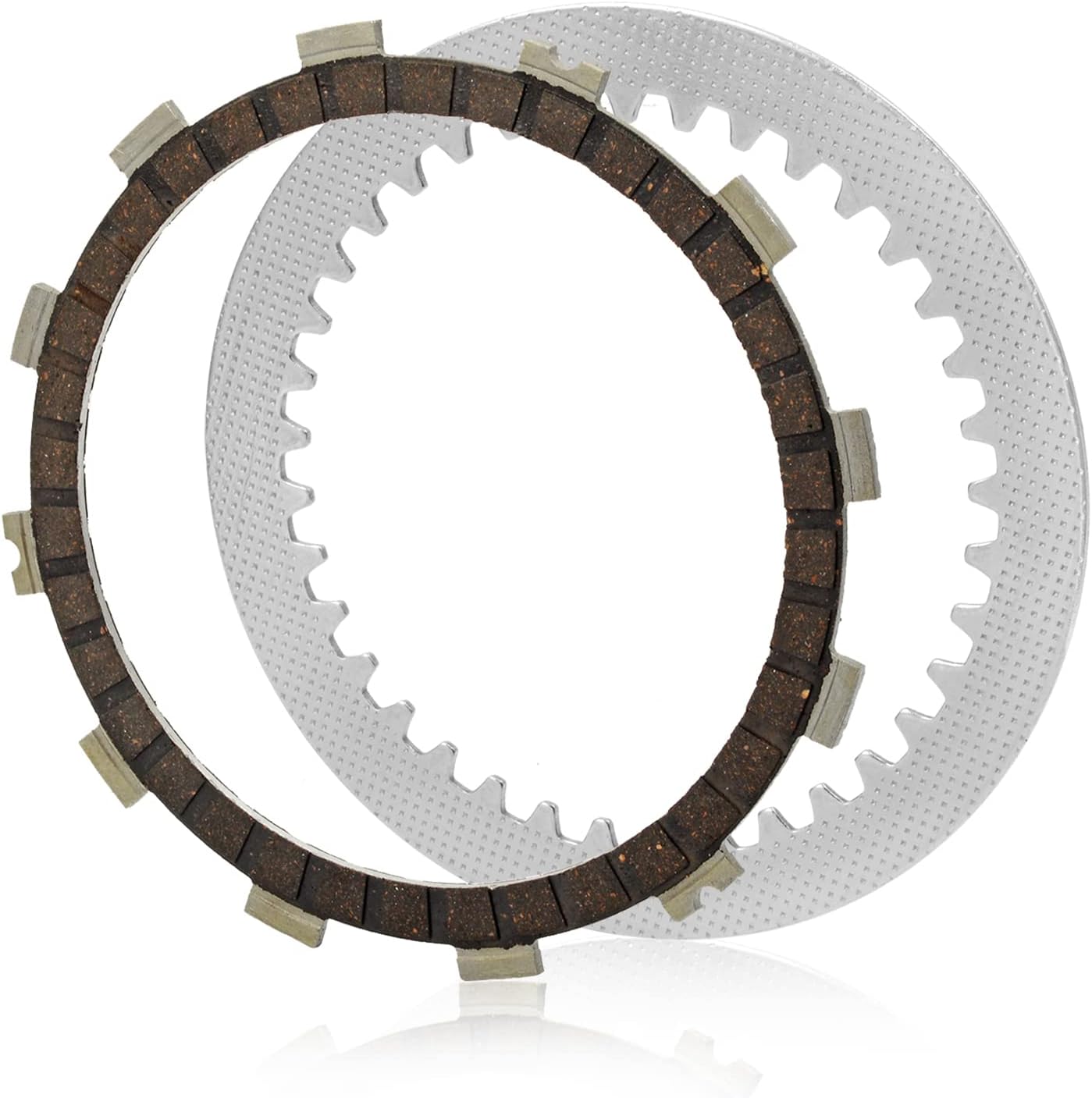MOTO1988 Clutch Kit Gasket Heavy Duty Springs Compatible with Kawasaki Bayou 300 KLF300 1986-2005 Lakota 300 KEF300 1995-2003