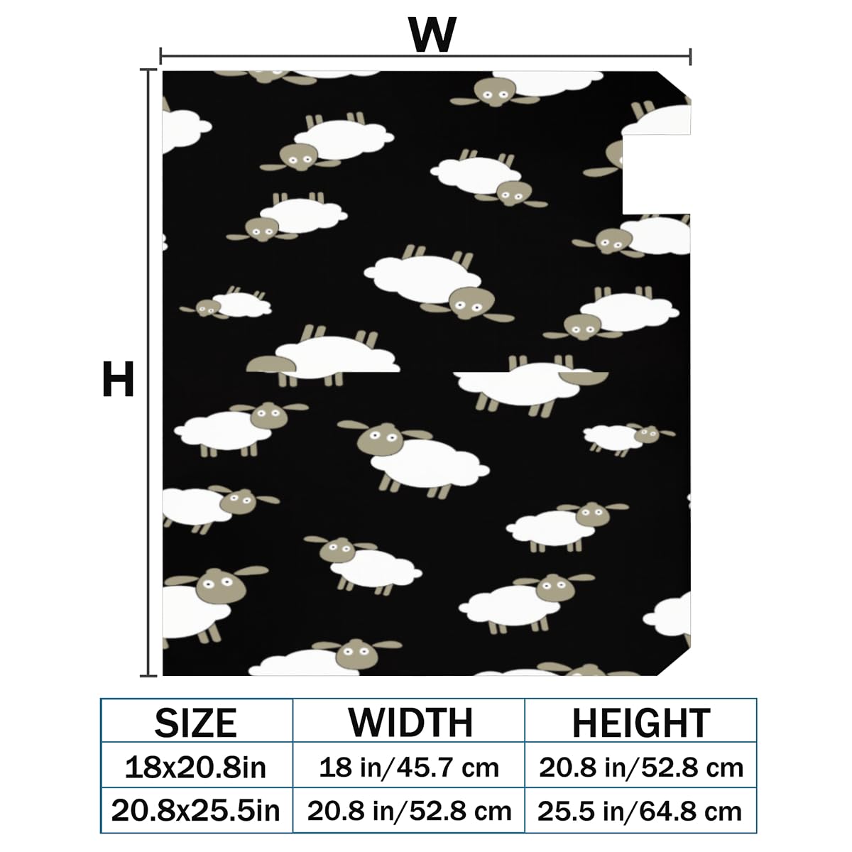 Cute Sheep Mailbox Covers Magnetic White Sheep Mailbox Cover Wraps Post Letter Box Covers Waterproof Mailbox Decor Mailbox Wraps for Garden Decorations Outdoor 25.5